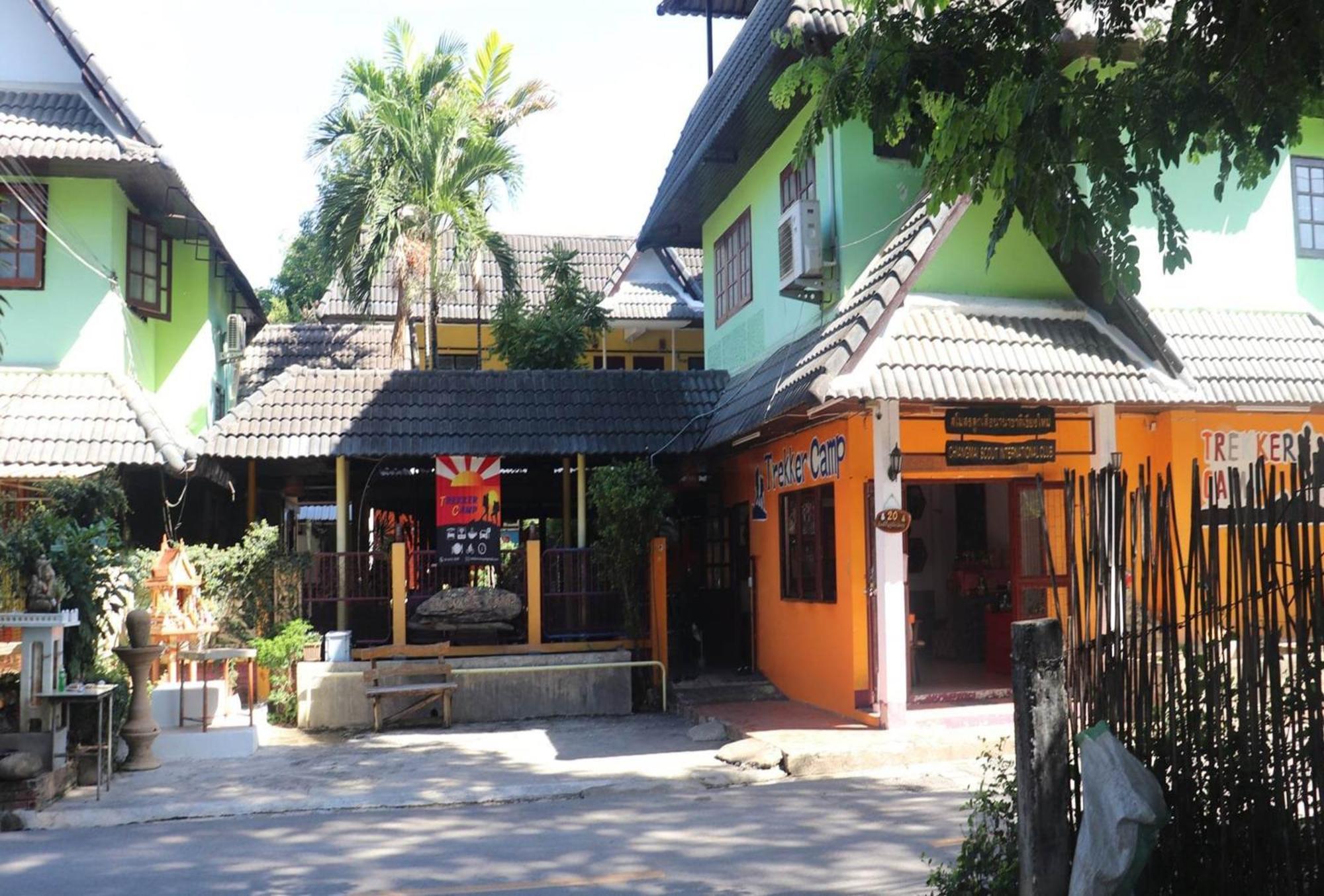 Hotel Trekker Camp Chiang Mai Exterior foto