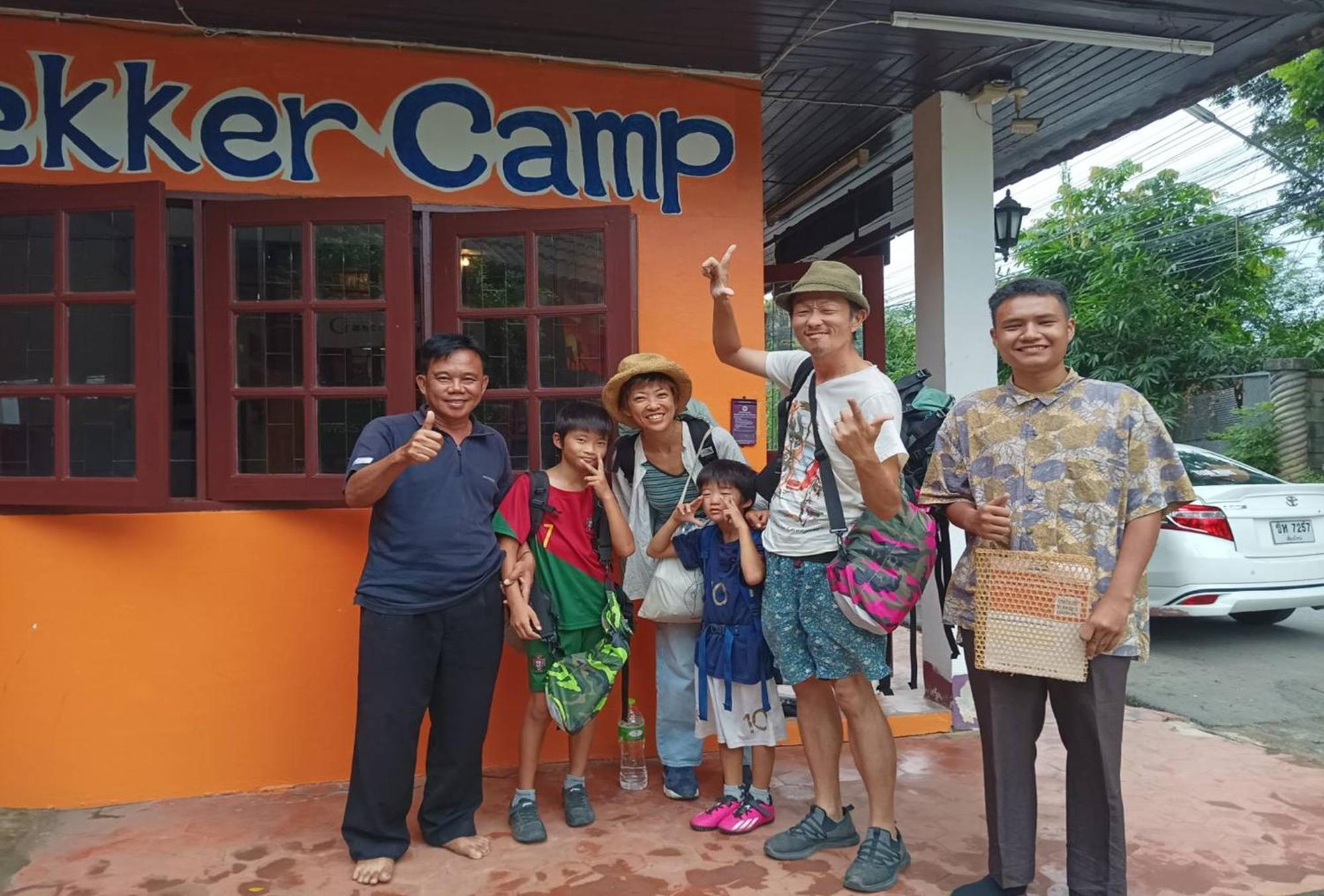 Hotel Trekker Camp Chiang Mai Exterior foto