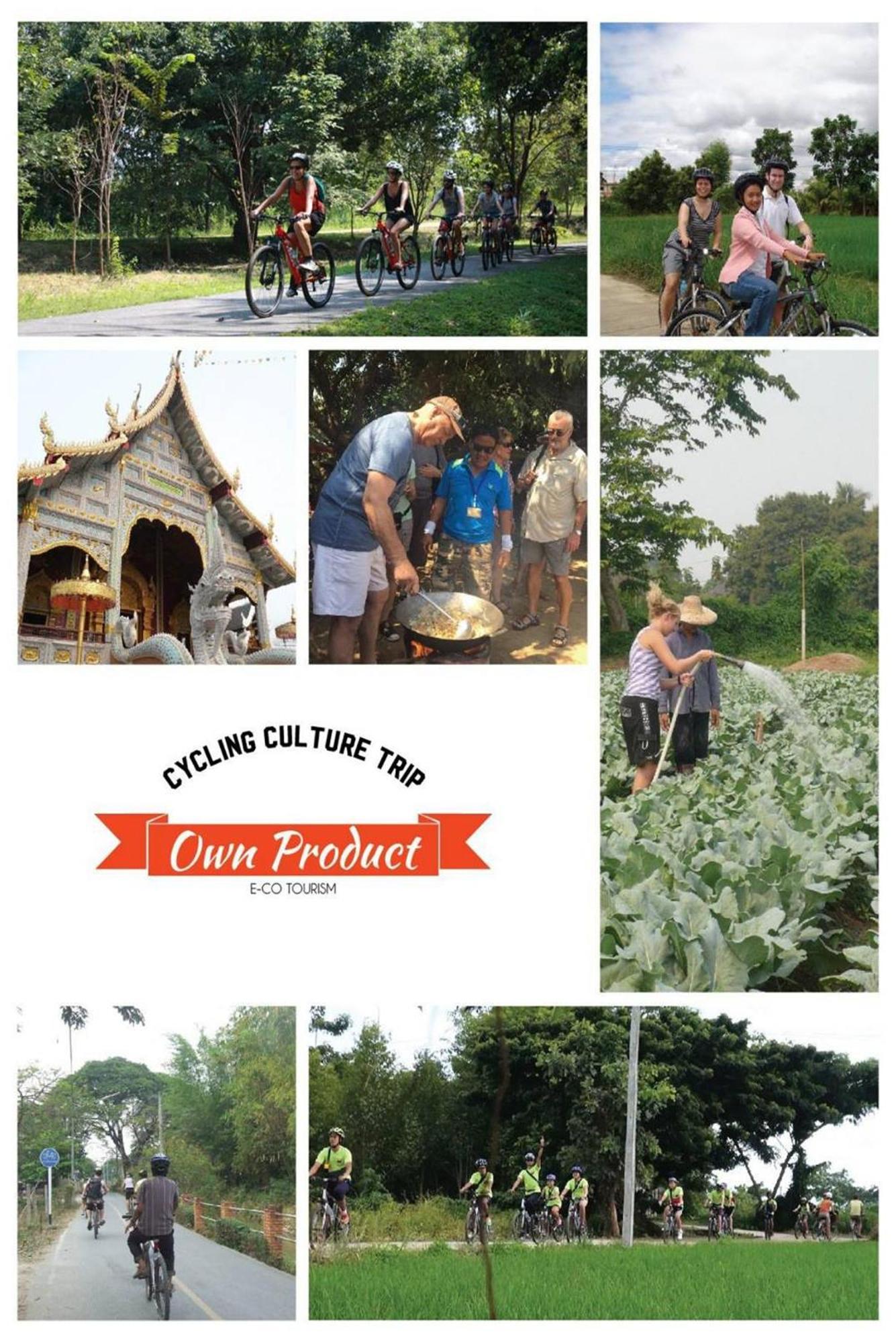 Hotel Trekker Camp Chiang Mai Exterior foto