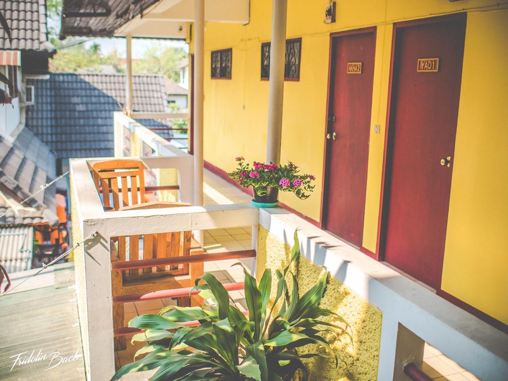 Hotel Trekker Camp Chiang Mai Exterior foto
