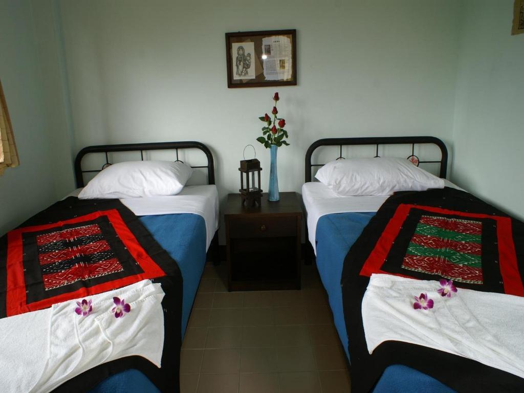 Hotel Trekker Camp Chiang Mai Zimmer foto