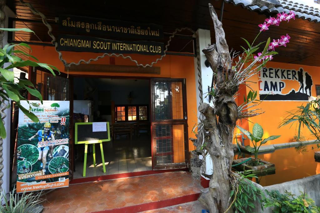 Hotel Trekker Camp Chiang Mai Exterior foto
