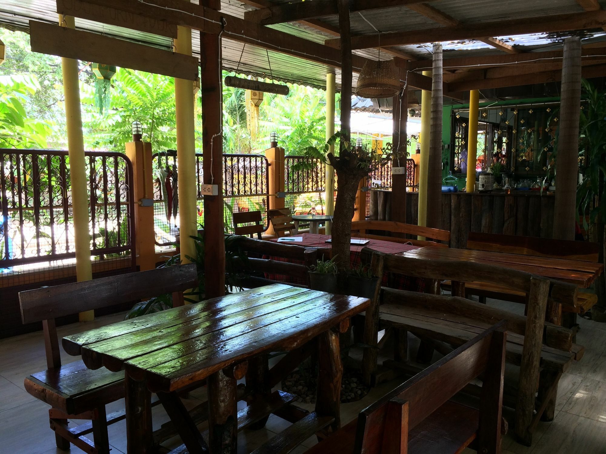 Hotel Trekker Camp Chiang Mai Exterior foto
