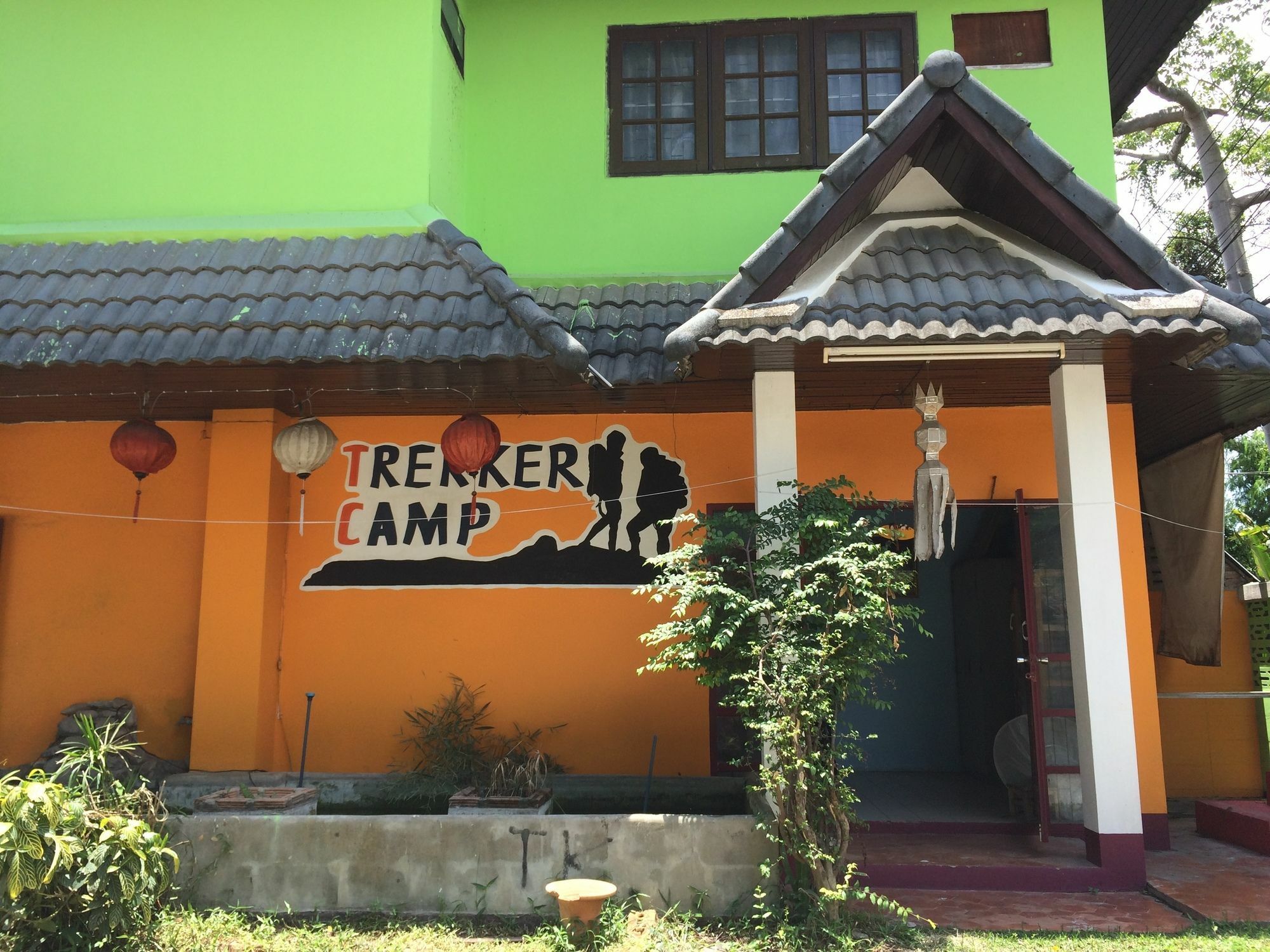 Hotel Trekker Camp Chiang Mai Exterior foto