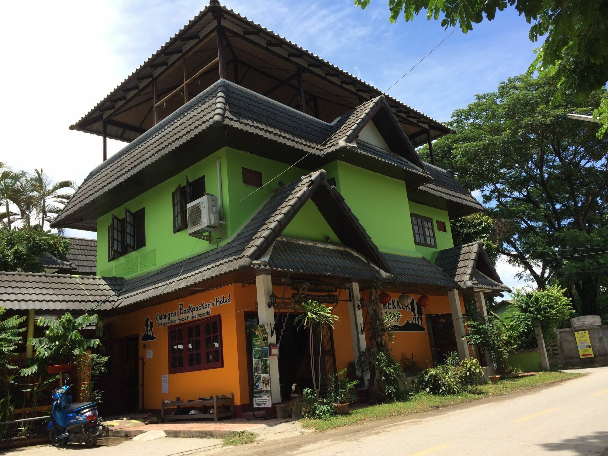 Hotel Trekker Camp Chiang Mai Exterior foto