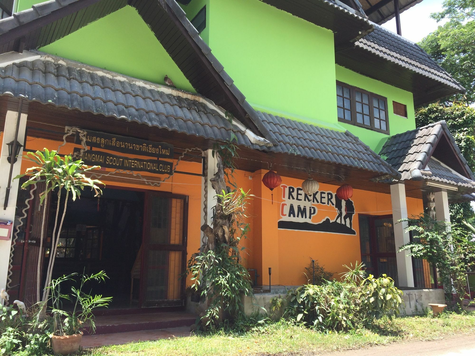 Hotel Trekker Camp Chiang Mai Exterior foto